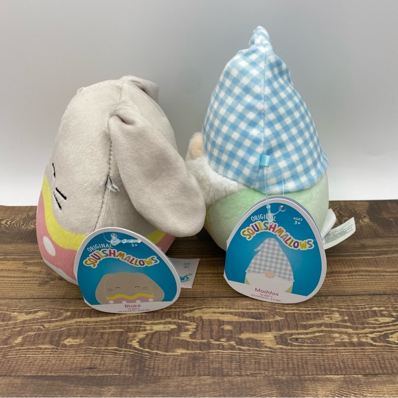 Easter Squishmallows Mini Plush 4 Inch Stuffed Animals Bunny Chicks Gnome Lamb - Picture 6 of 14